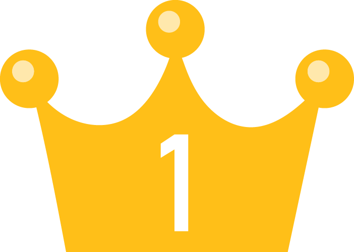 1位